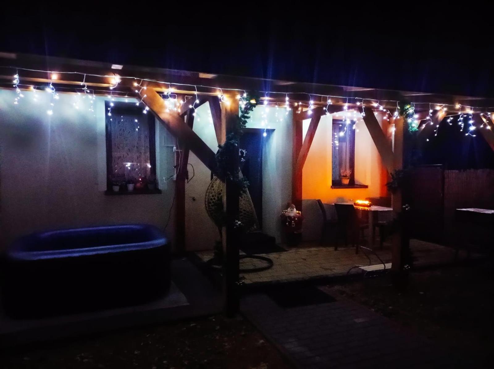 Dom Wakacyjny Gajowka Z Ogrodem Rzyki Exterior foto